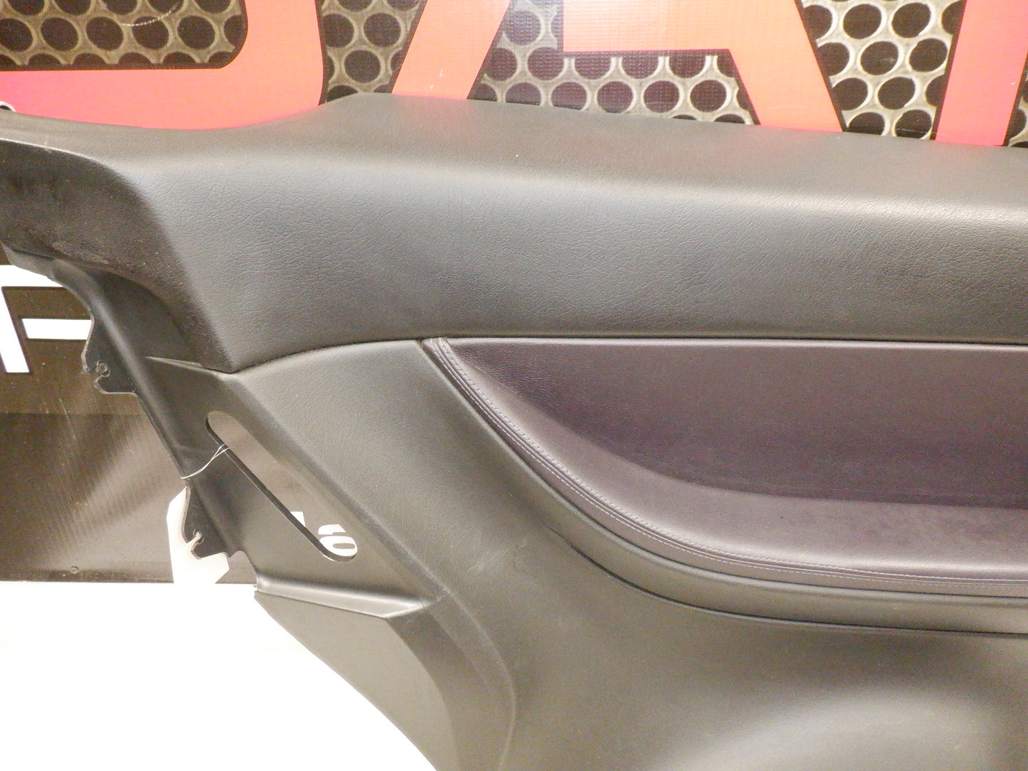 2004 Pontiac GTO 8PC Set Front Door Panels, Rear Door Panels, Glove Box, Knee Booster, Side Console PC Purple OEM - Day's Parts Yard