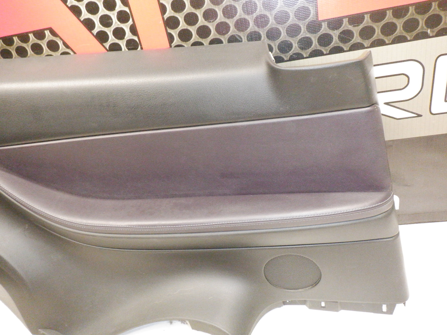 2004 Pontiac GTO 8PC Set Front Door Panels, Rear Door Panels, Glove Box, Knee Booster, Side Console PC Purple OEM - Day's Parts Yard