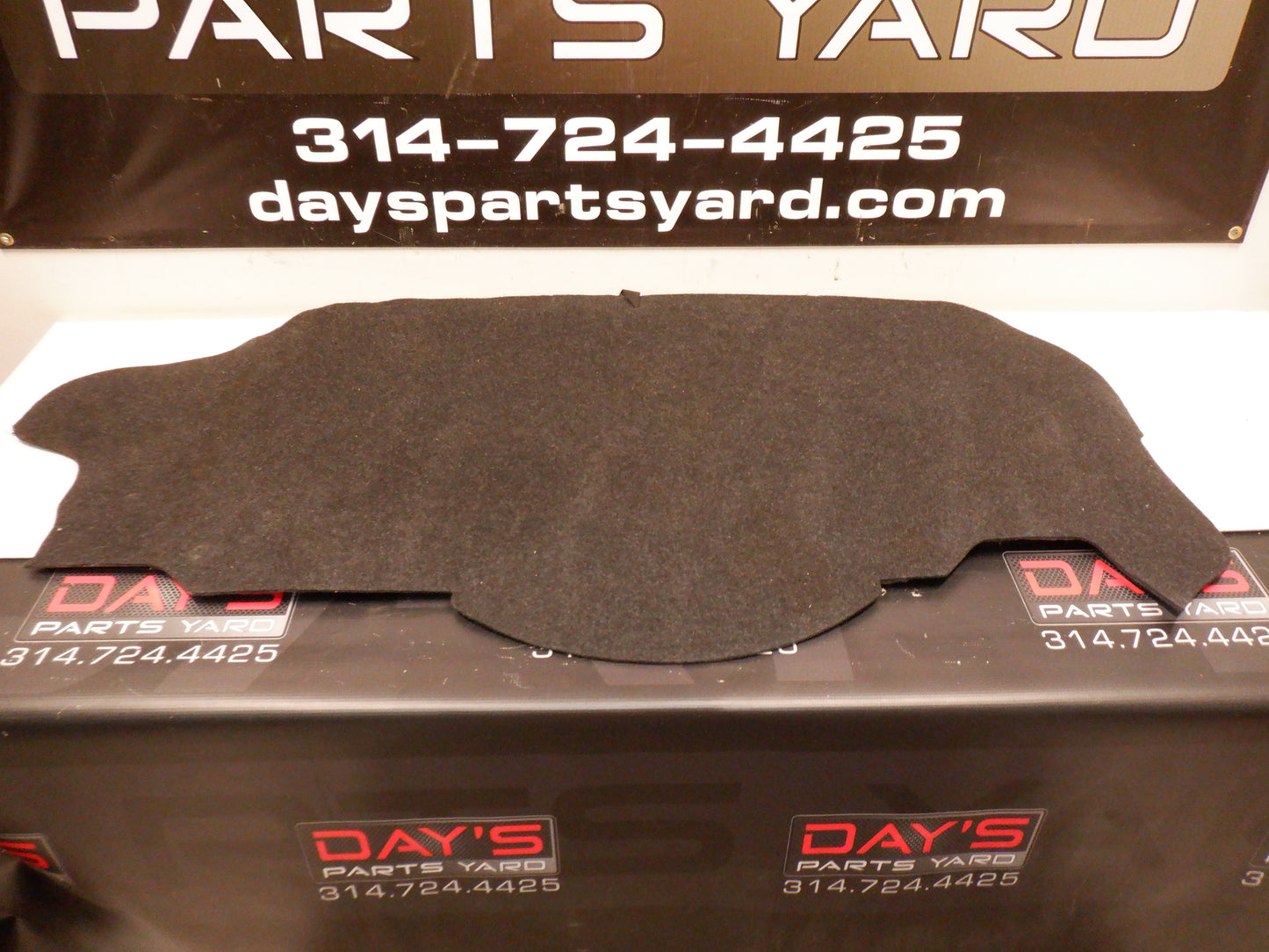2004 Pontiac GTO Spare Tire Wheel Cover Carpet Liner 92155400 OEM - Day's Parts Yard