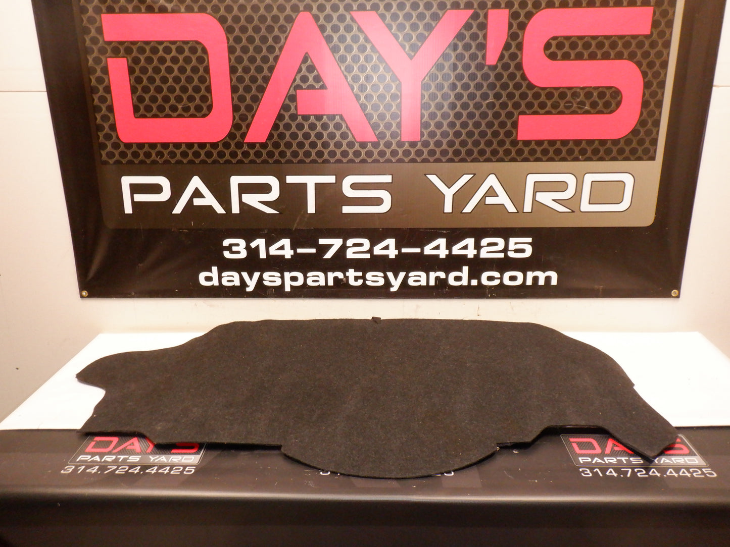2004 Pontiac GTO Spare Tire Wheel Cover Carpet Liner 92155400 OEM - Day's Parts Yard