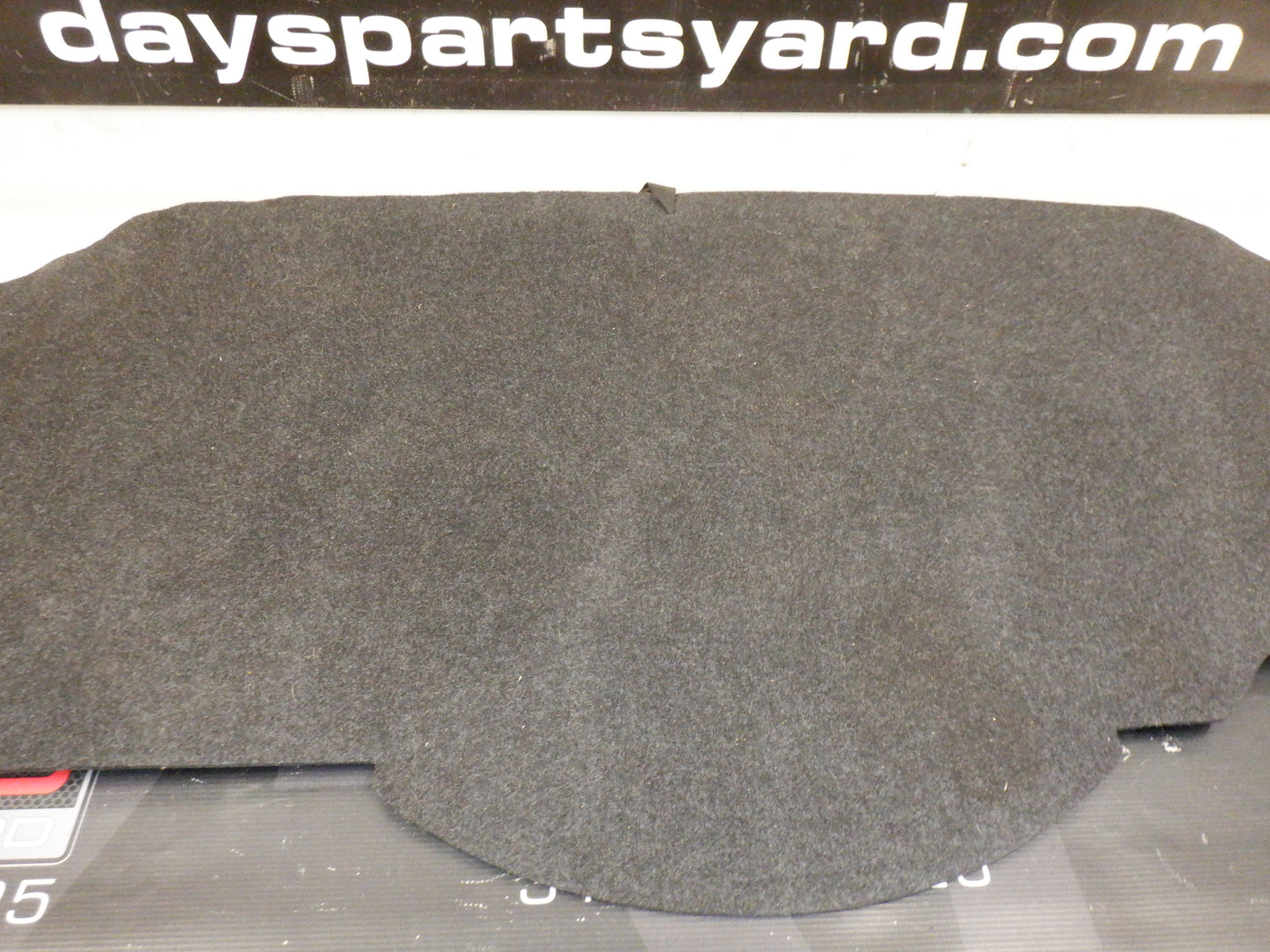 2004 Pontiac GTO Spare Tire Wheel Cover Carpet Liner 92155400 OEM - Day's Parts Yard