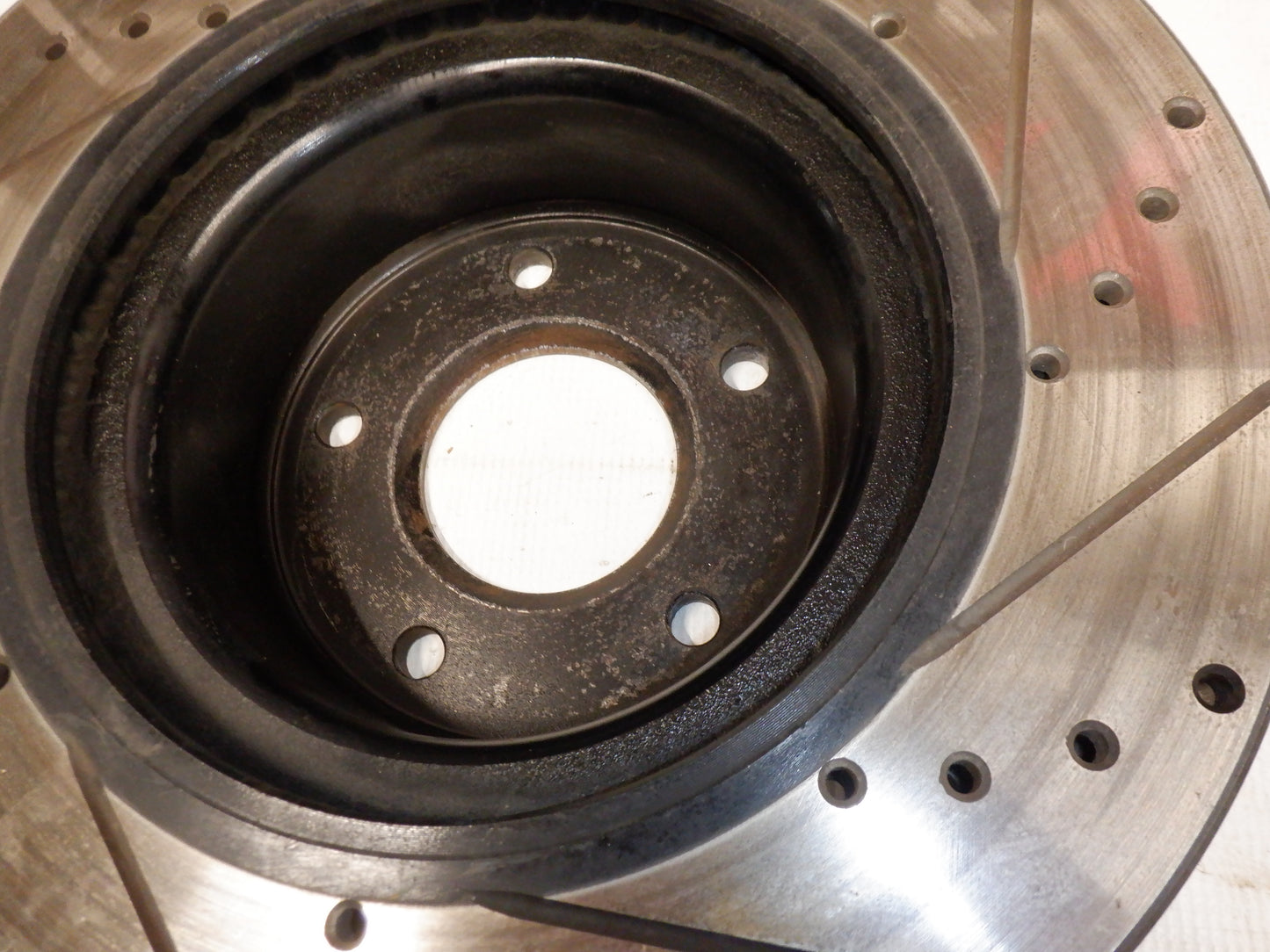 2005 Pontiac GTO Drill Slot Brake Rotors After Marker - Day's Parts Yard
