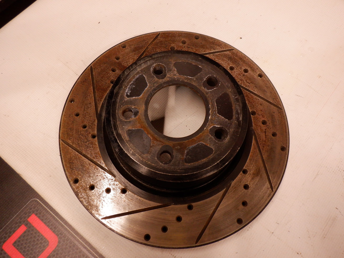 2005 Pontiac GTO Drill Slot Brake Rotors After Marker - Day's Parts Yard
