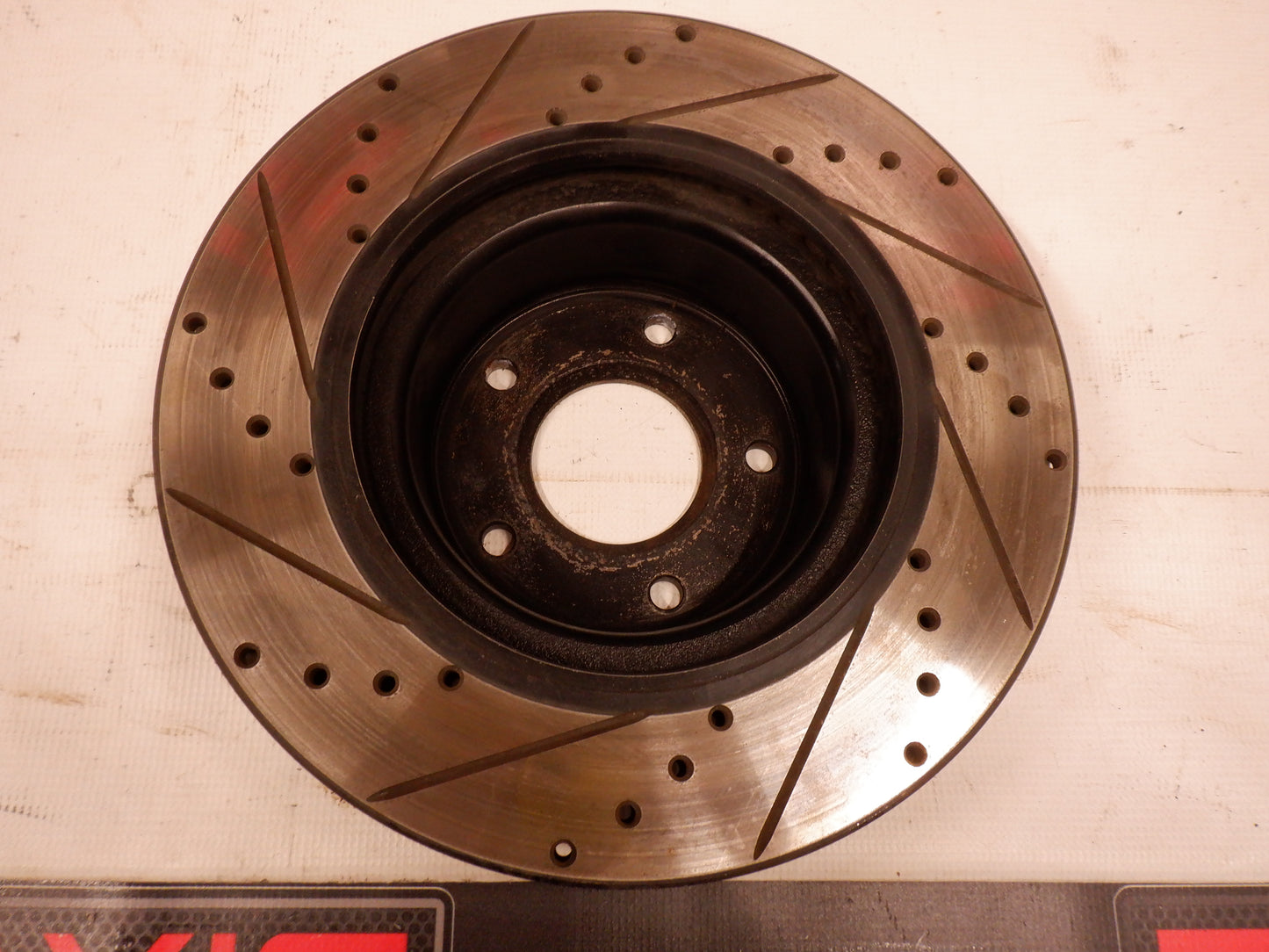 2005 Pontiac GTO Drill Slot Brake Rotors After Marker - Day's Parts Yard