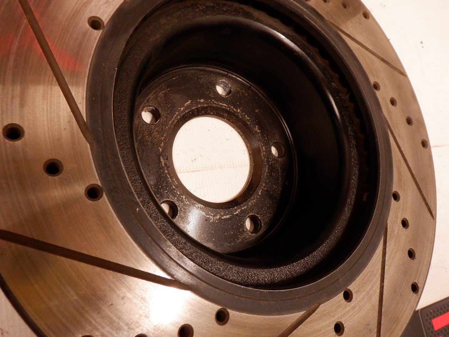 2005 Pontiac GTO Drill Slot Brake Rotors After Marker - Day's Parts Yard