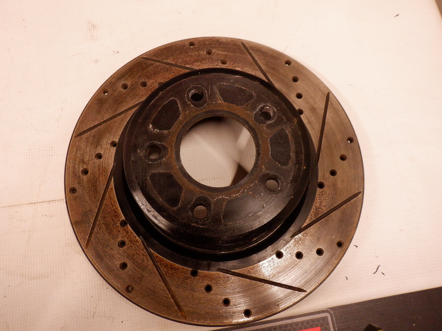 2005 Pontiac GTO Drill Slot Brake Rotors After Marker - Day's Parts Yard