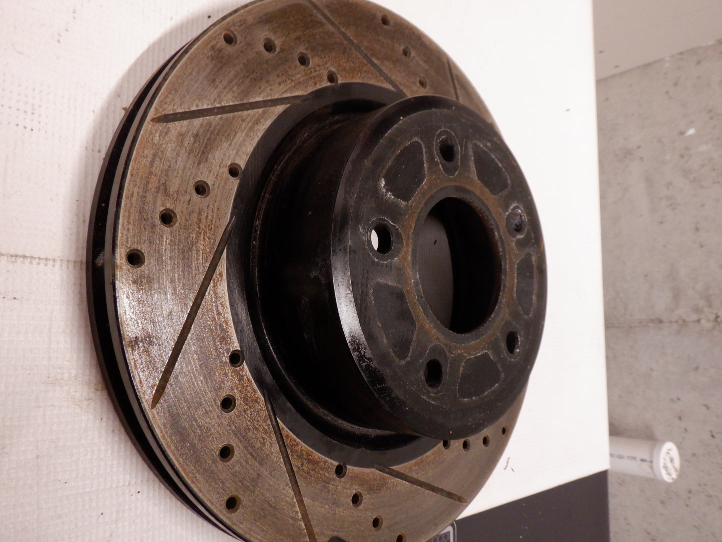 2005 Pontiac GTO Drill Slot Brake Rotors After Marker - Day's Parts Yard