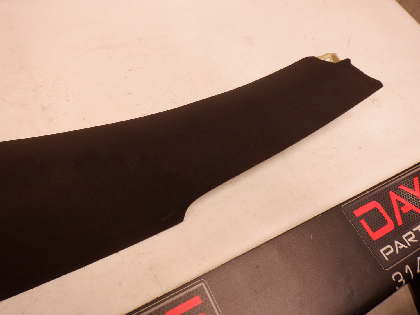 2005 Pontiac GTO Rear Pillar Trim RH Seat Belt Cover 92089330 OEM - Day's Parts Yard