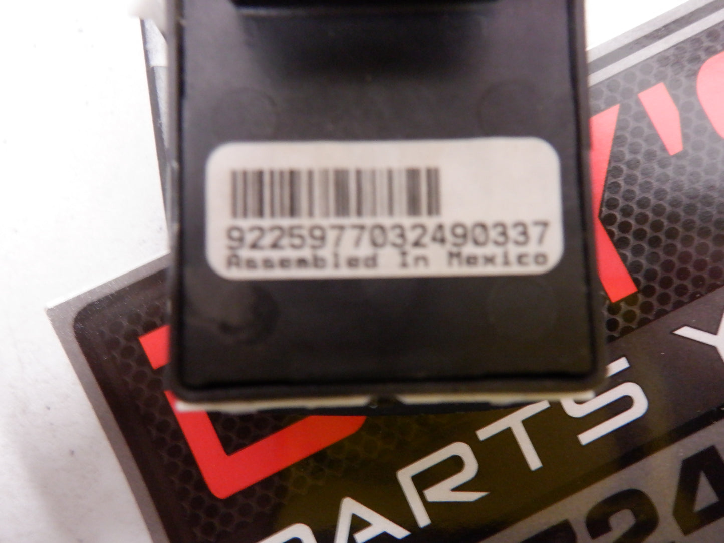 2014-2017 Chevy SS Headlight Lamp Switch w/ Trim Plate 92292686 OEM - Day's Parts Yard