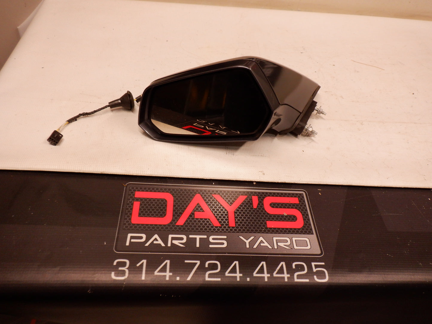 2010 Chevy Camaro Exterior LH Mirror 92235780 OEM - Day's Parts Yard