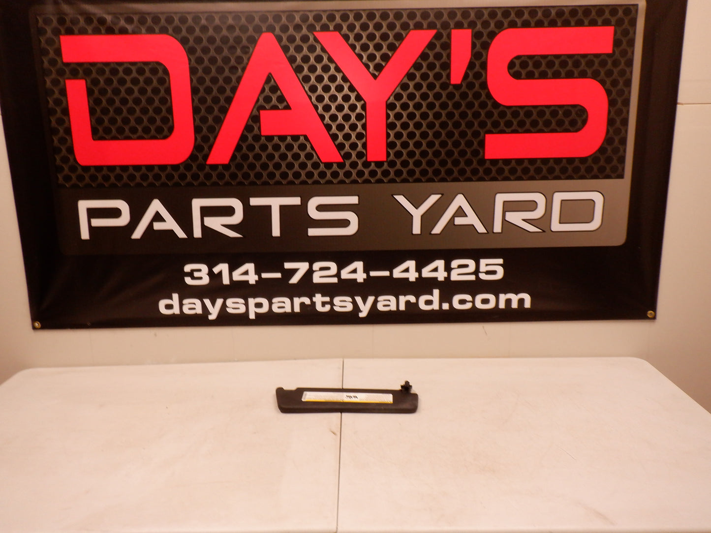 2010-2014 Chevy Camaro LH Sun Visor OEM - Day's Parts Yard