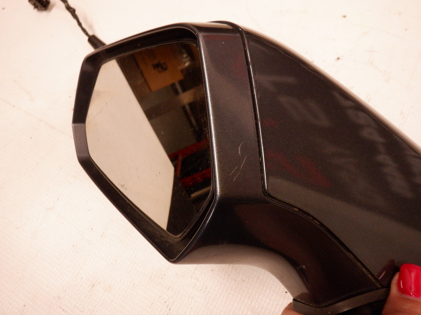 2010 Chevy Camaro Exterior LH Mirror 92235780 OEM - Day's Parts Yard