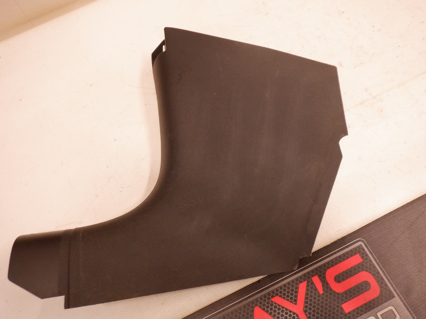 2010 Chevy Camaro SS Interior LH Lower Kick Plate Panel 92234908 OEM - Day's Parts Yard