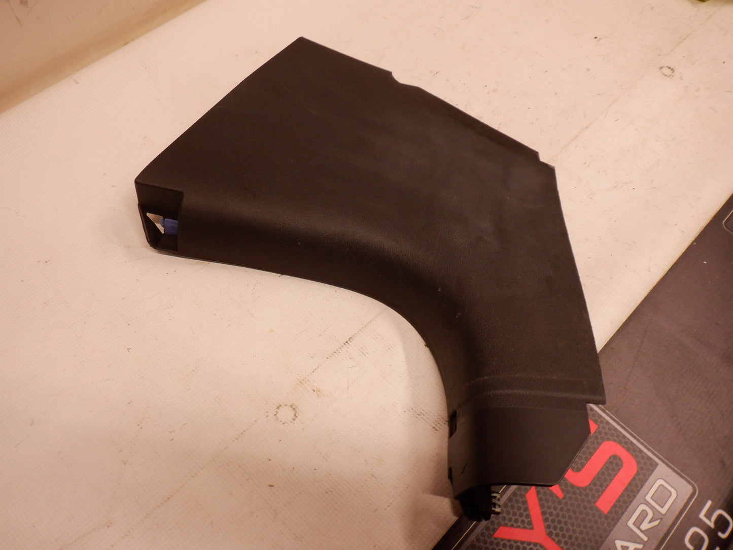 2010 Chevy Camaro SS Interior LH Lower Kick Plate Panel 92234908 OEM - Day's Parts Yard
