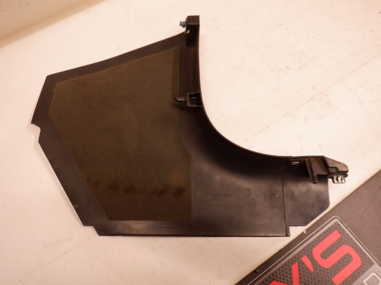 2010 Chevy Camaro SS Interior LH Lower Kick Plate Panel 92234908 OEM - Day's Parts Yard