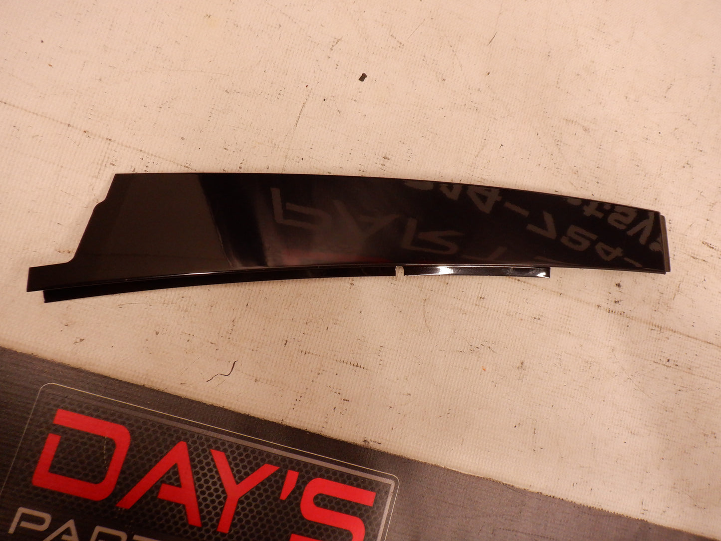 2008 Pontiac G8 GT Passenger Front RH Black Pillar Post Door Cover Trim OEM - Day's Parts Yard