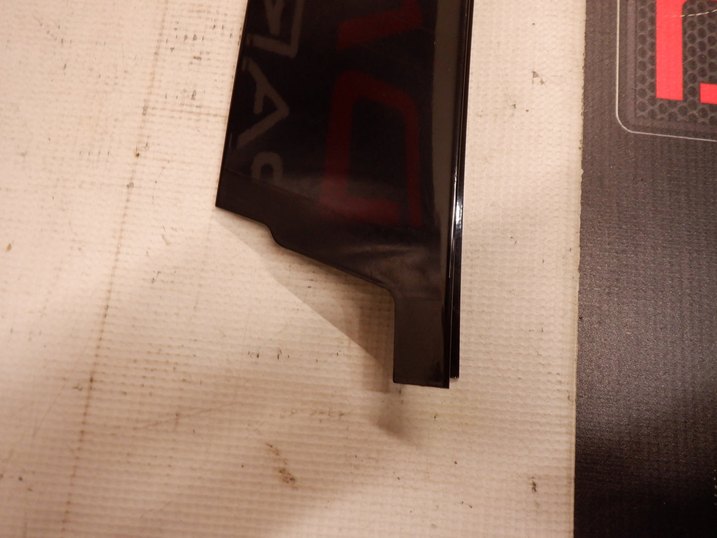2008 Pontiac G8 GT Passenger Front RH Black Pillar Post Door Cover Trim OEM - Day's Parts Yard
