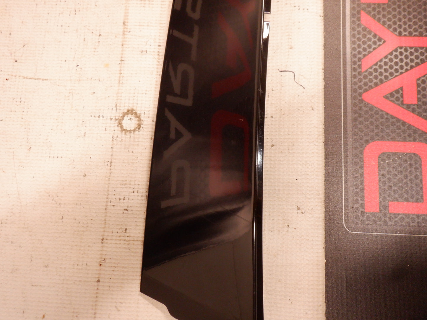 2008 Pontiac G8 GT Passenger Front RH Black Pillar Post Door Cover Trim OEM - Day's Parts Yard