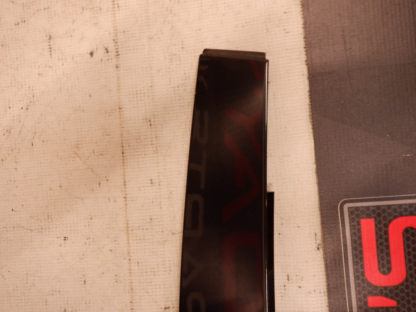 2008 Pontiac G8 GT Passenger Front RH Black Pillar Post Door Cover Trim OEM - Day's Parts Yard
