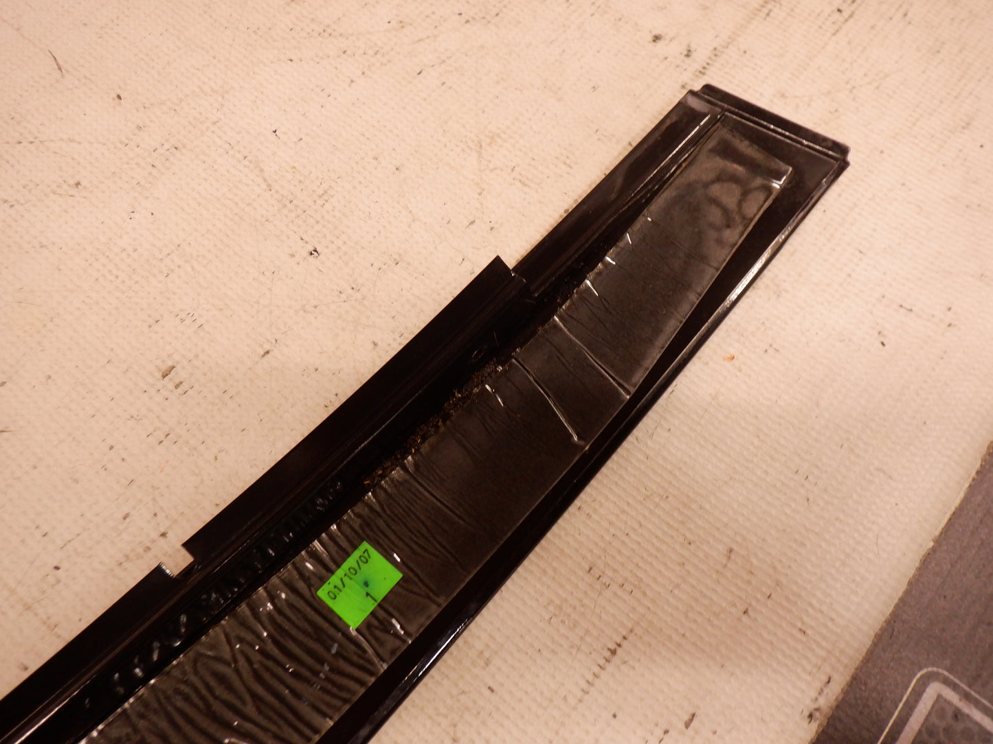 2008 Pontiac G8 GT Passenger Front RH Black Pillar Post Door Cover Trim OEM - Day's Parts Yard