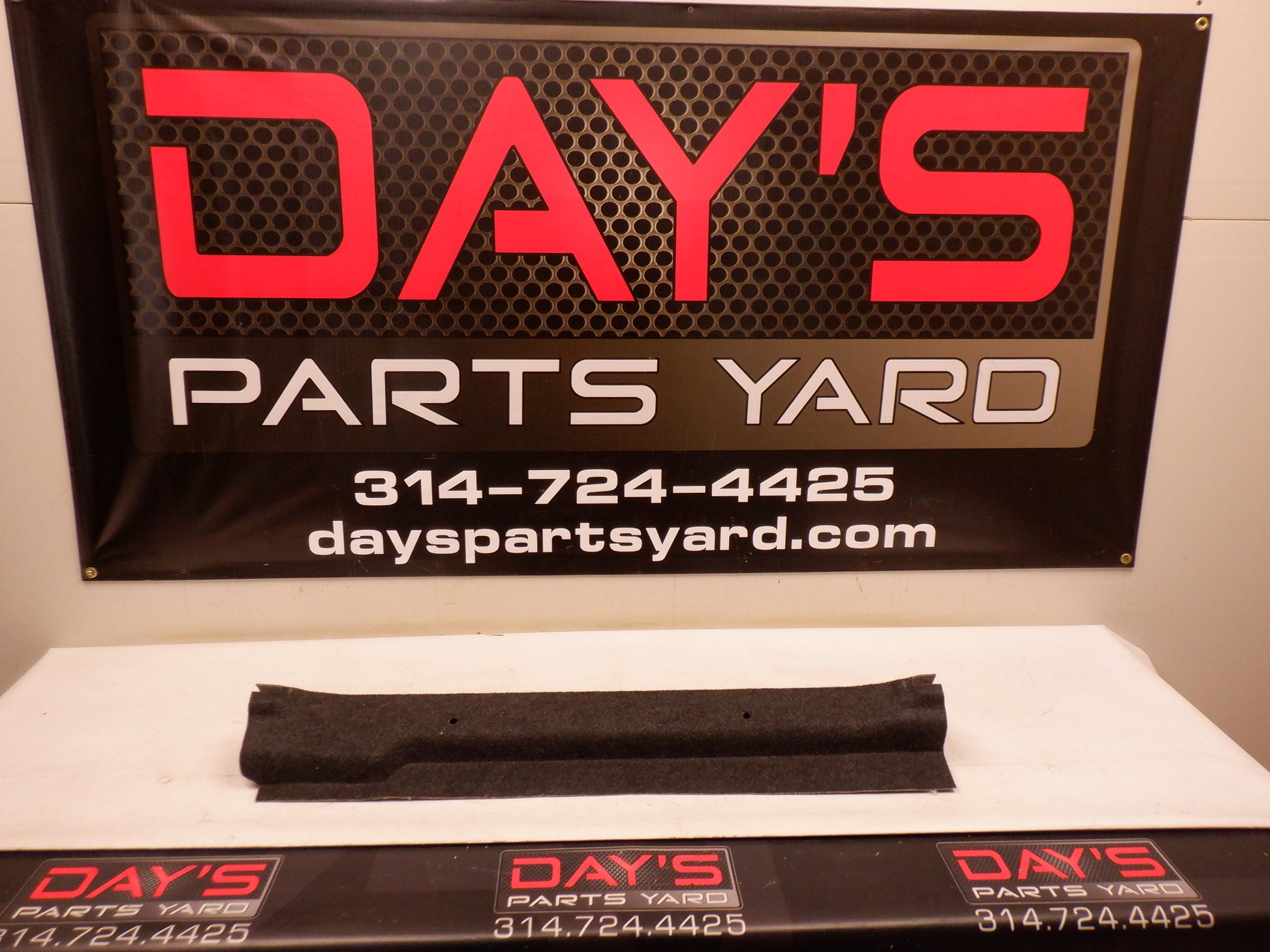 2010 Chevy Camaro Trunk Cargo Seat Forward Carpet Liner Trim OEM - Day's Parts Yard