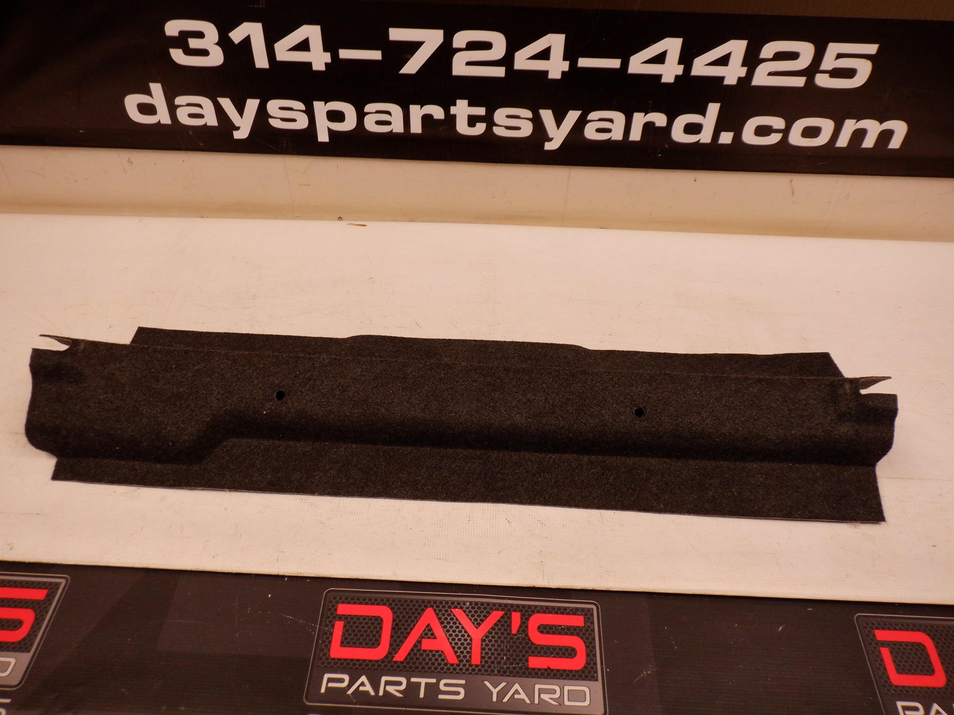 2010 Chevy Camaro Trunk Cargo Seat Forward Carpet Liner Trim OEM - Day's Parts Yard