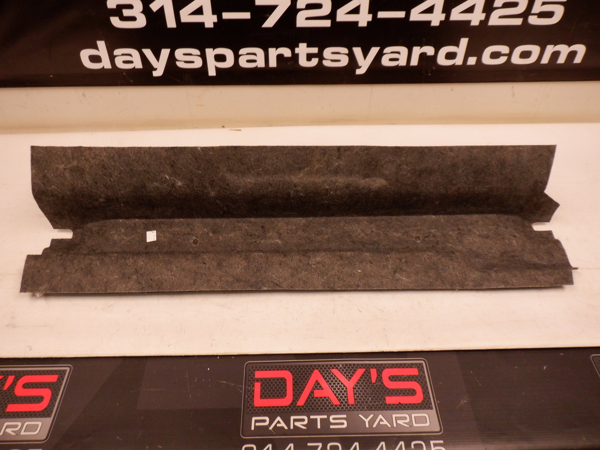 2010 Chevy Camaro Trunk Cargo Seat Forward Carpet Liner Trim OEM - Day's Parts Yard