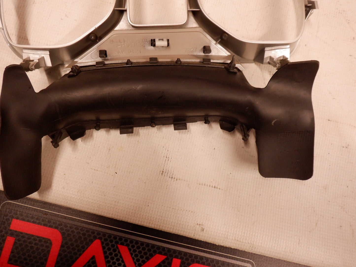2010 Chevy Camaro SS Gauge Bezel Trim 92234805 OEM - Day's Parts Yard