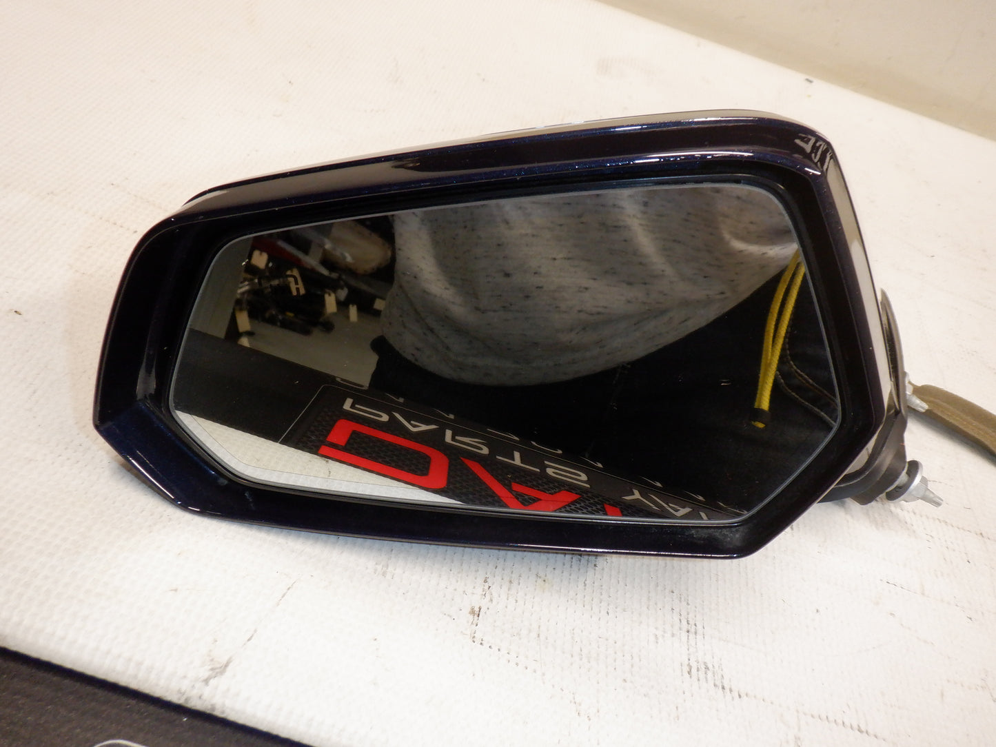 2011 Chevy Camaro SS LH Exterior Side View Heated Mirror 22792496 OEM - Day's Parts Yard