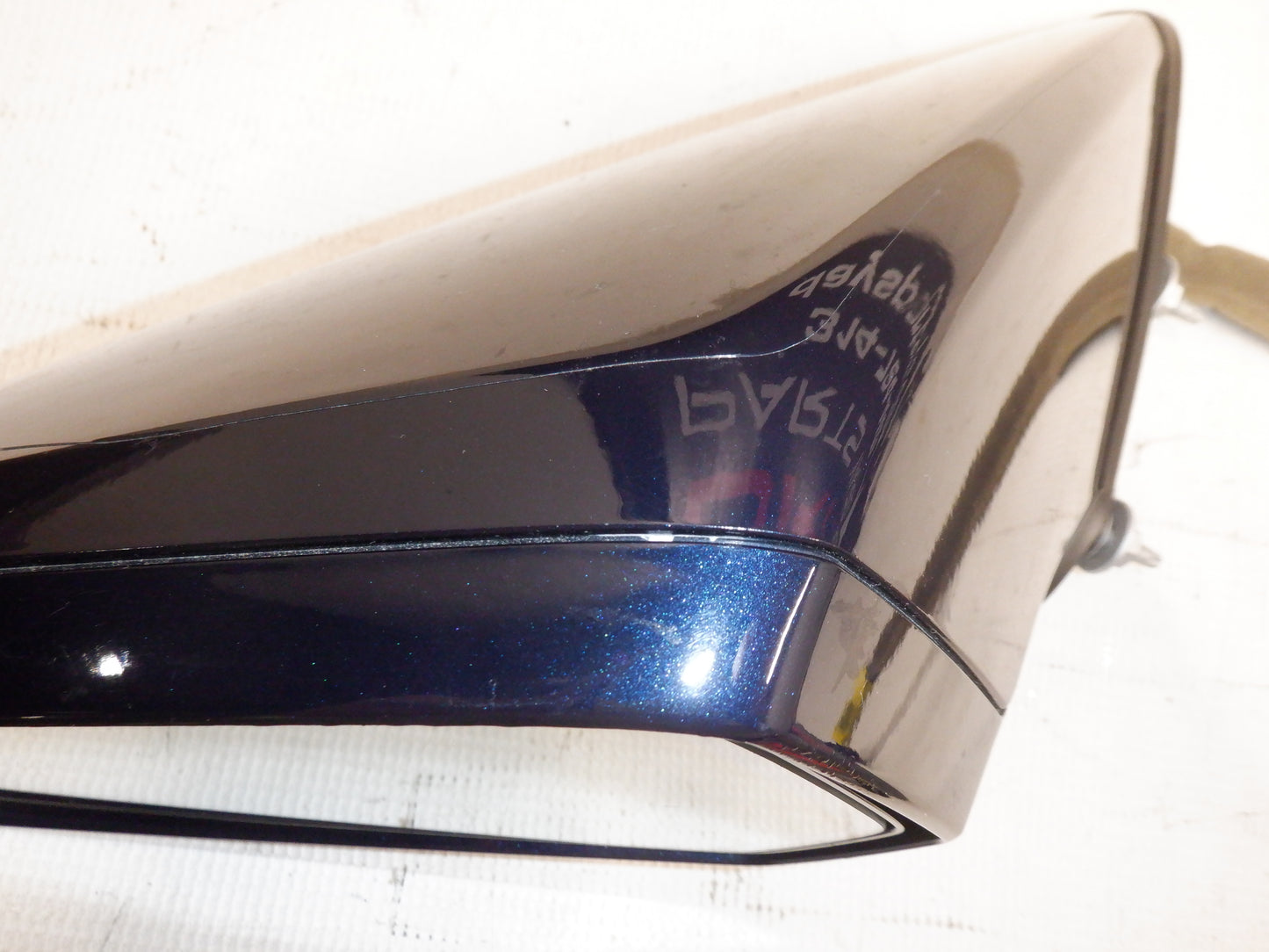 2011 Chevy Camaro SS LH Exterior Side View Heated Mirror 22792496 OEM - Day's Parts Yard