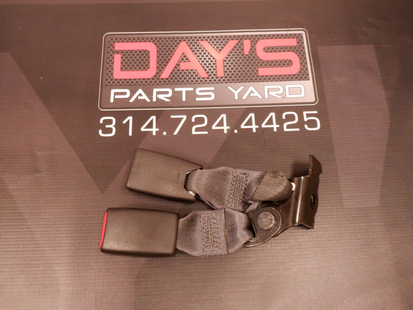 2010 Cadillac CTS-V Seat Belt Rear RH 2020508 OEM - Day's Parts Yard