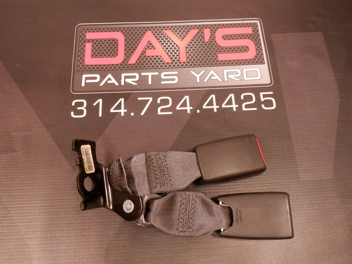 2010 Cadillac CTS-V Seat Belt Rear RH 2020508 OEM - Day's Parts Yard