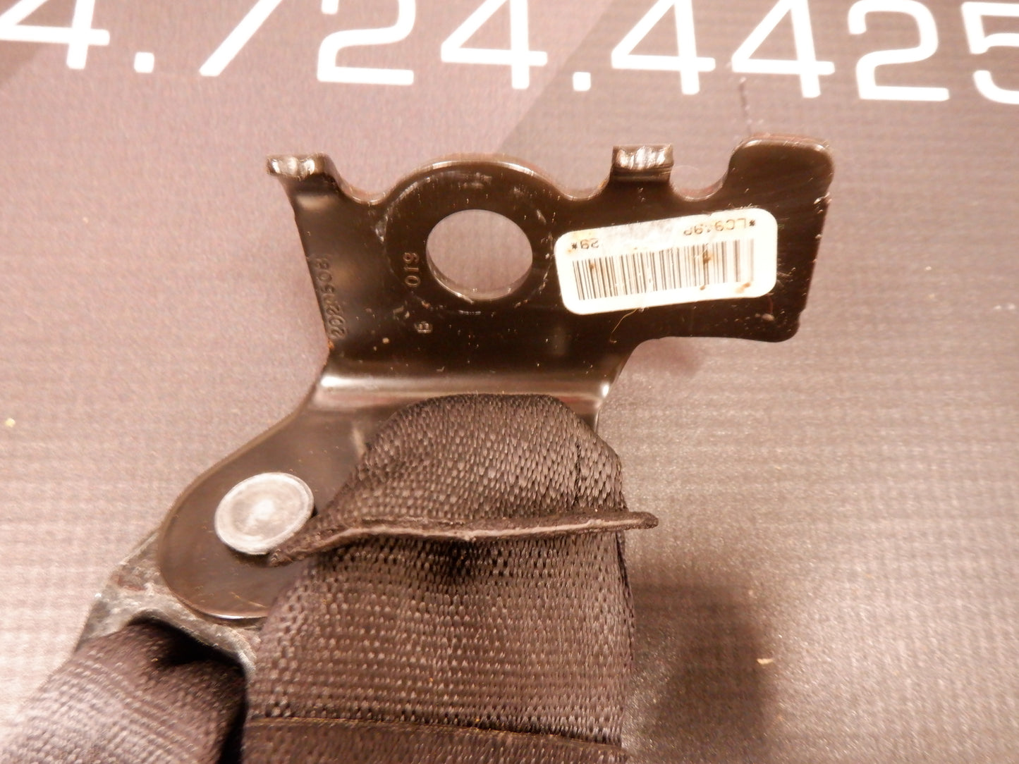 2010 Cadillac CTS-V Seat Belt Rear RH 2020508 OEM - Day's Parts Yard