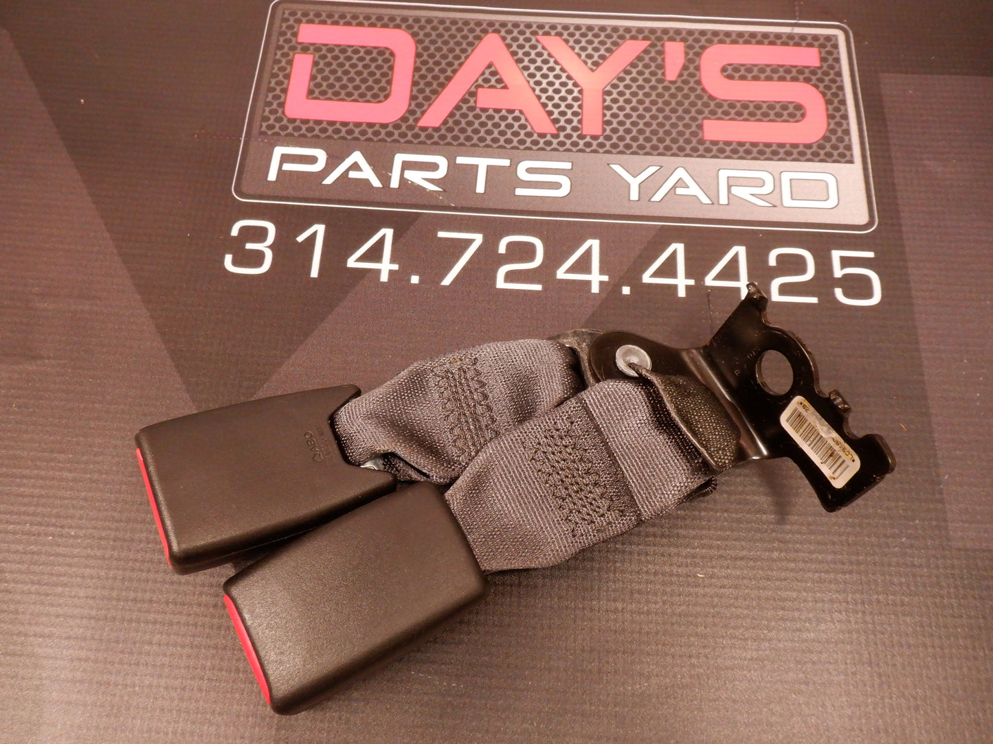 2010 Cadillac CTS-V Seat Belt Rear RH 2020508 OEM - Day's Parts Yard