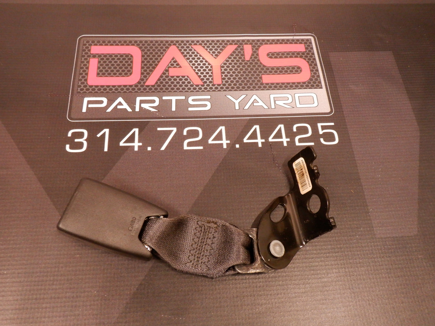 2010 Cadillac CTS-V Seat Belt Rear RH 2020507 OEM - Day's Parts Yard