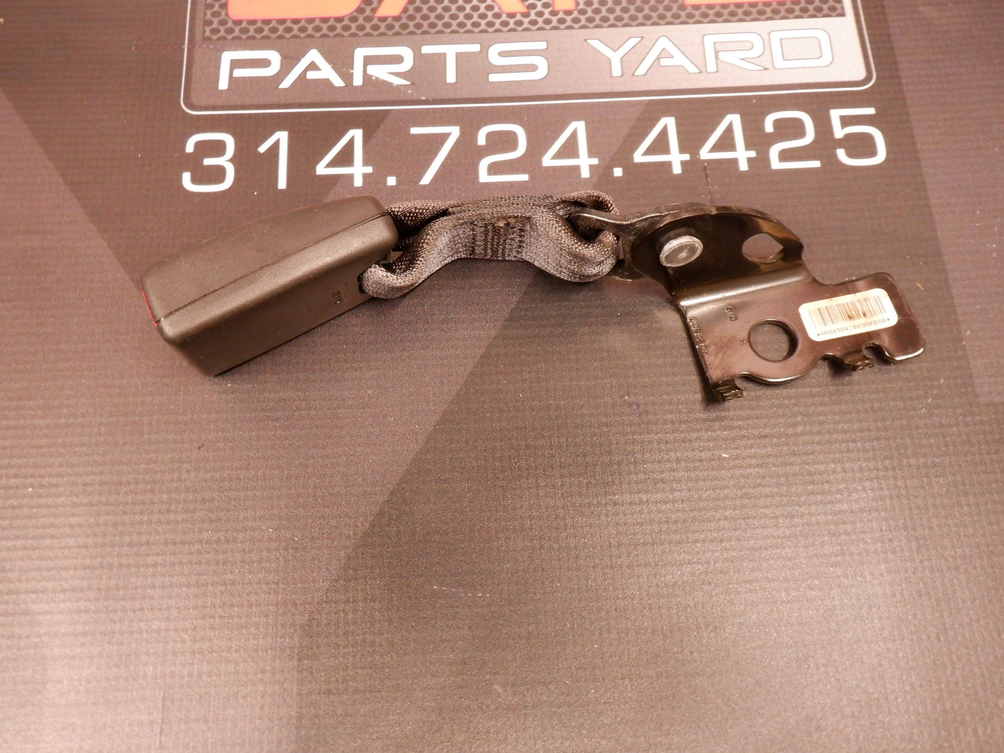 2010 Cadillac CTS-V Seat Belt Rear RH 2020507 OEM - Day's Parts Yard