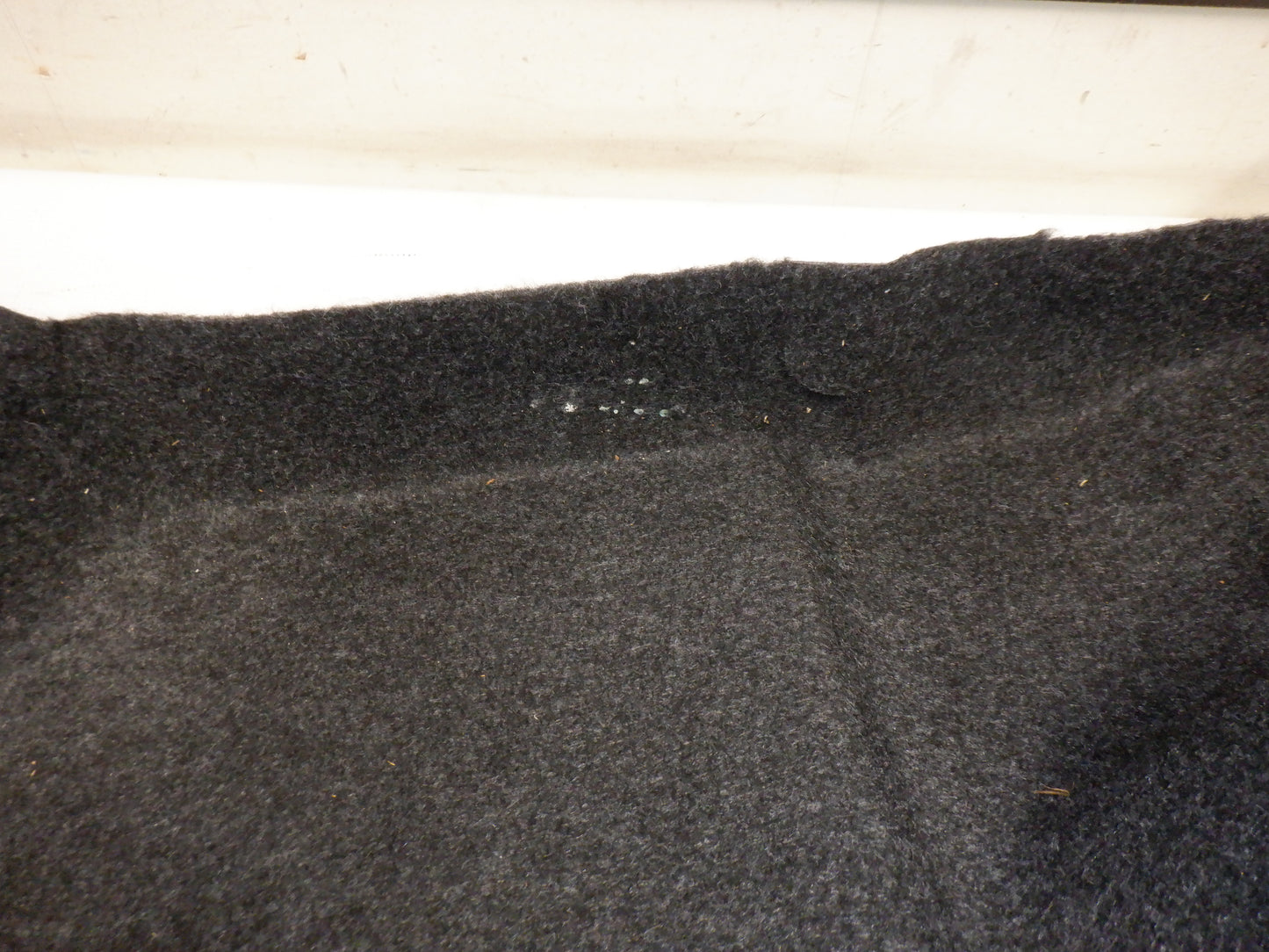 2006 Pontiac GTO LH Quarter Trunk Trim Carpet Liner 92155402 OEM - Day's Parts Yard