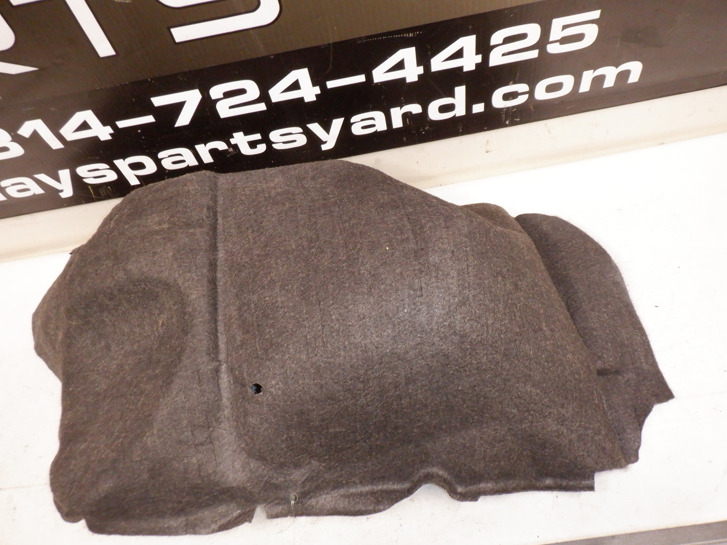 2006 Pontiac GTO LH Quarter Trunk Trim Carpet Liner 92155402 OEM - Day's Parts Yard