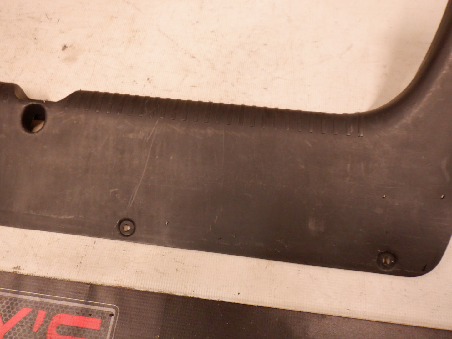 2006 Pontiac GTO Trunk Wall Plastic Cover Trim Panel 92162365 OEM - Day's Parts Yard