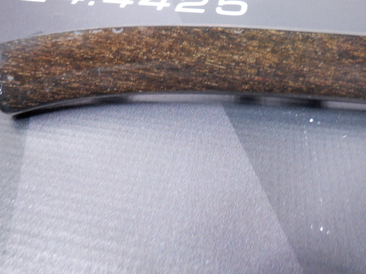 2010 Cadillac CTS-V Wood Grain Dash Trim 20821364 OEM - Day's Parts Yard