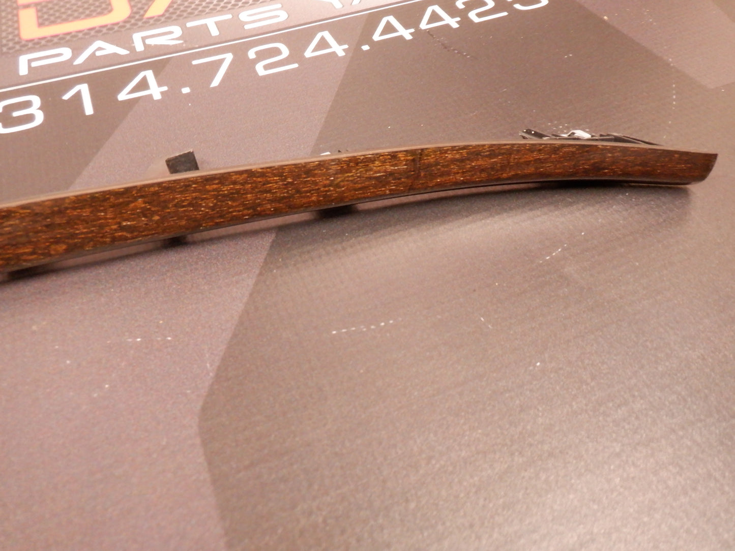 2010 Cadillac CTS-V Wood Grain Dash Trim 20821364 OEM - Day's Parts Yard