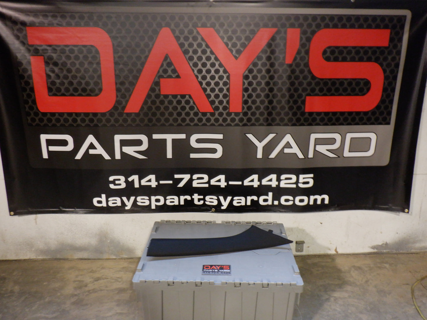 2014 Cadillac CTS-V Interior A Pillar Trim RH 1225529 OEM - Day's Parts Yard