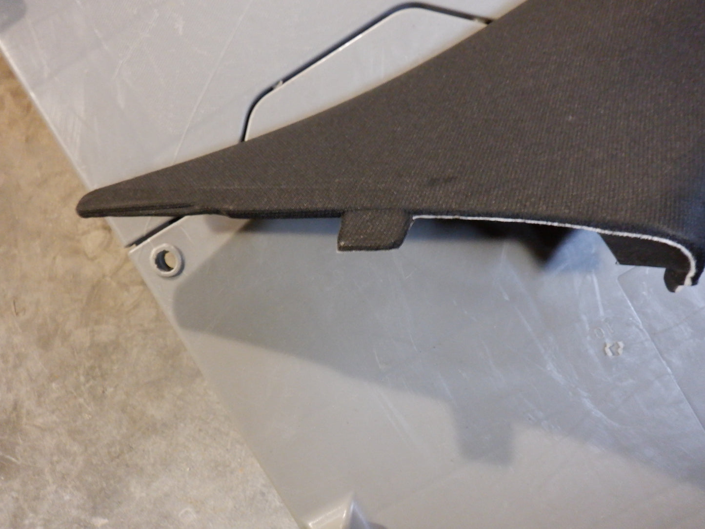 2014 Cadillac CTS-V Interior A Pillar Trim RH 1225529 OEM - Day's Parts Yard