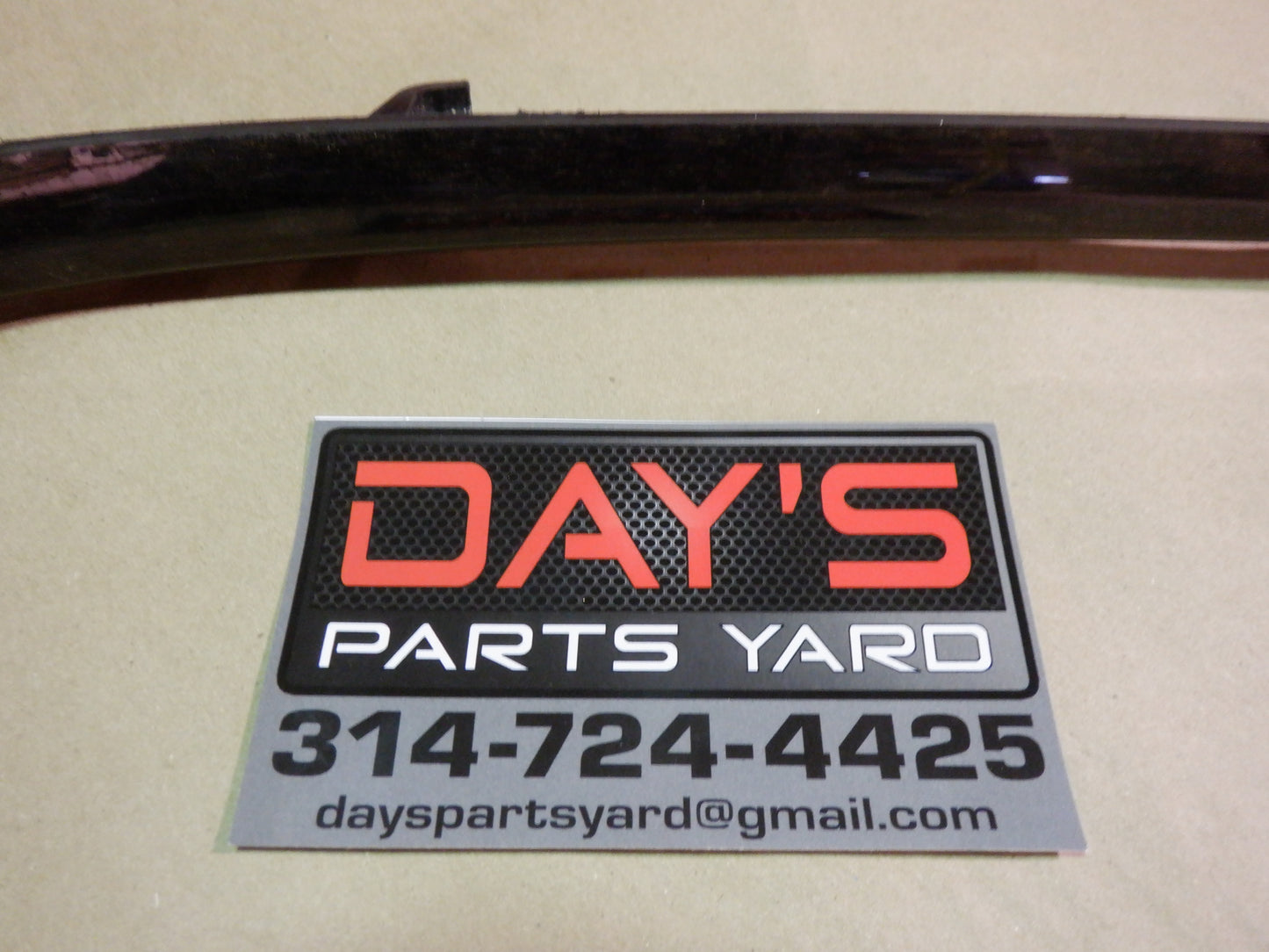 2014 Cadillac CTS-V Coupe Wood Grain Dash Trim 20821364 OEM - Day's Parts Yard