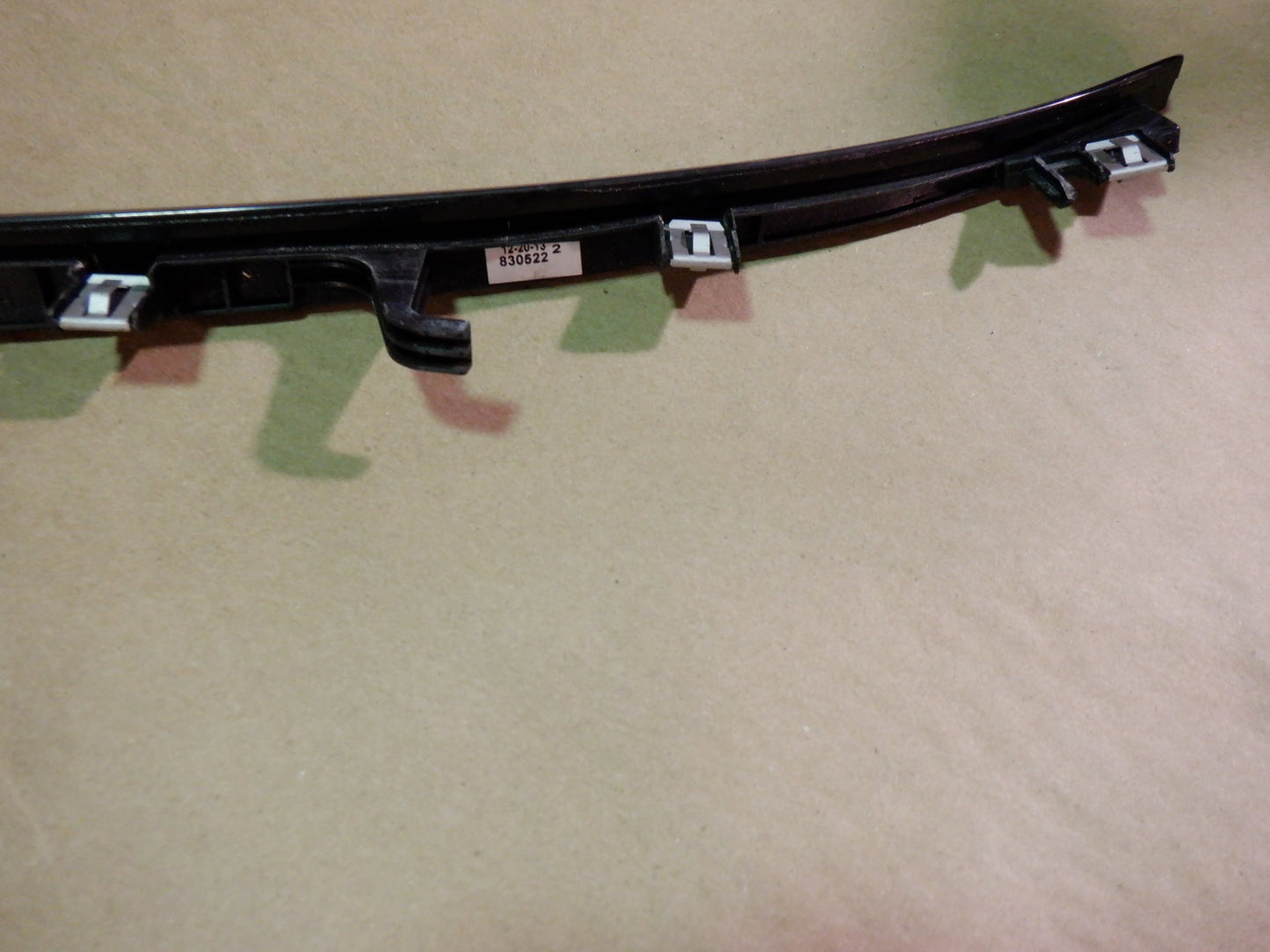 2014 Cadillac CTS-V Coupe Wood Grain Dash Trim 20821364 OEM - Day's Parts Yard