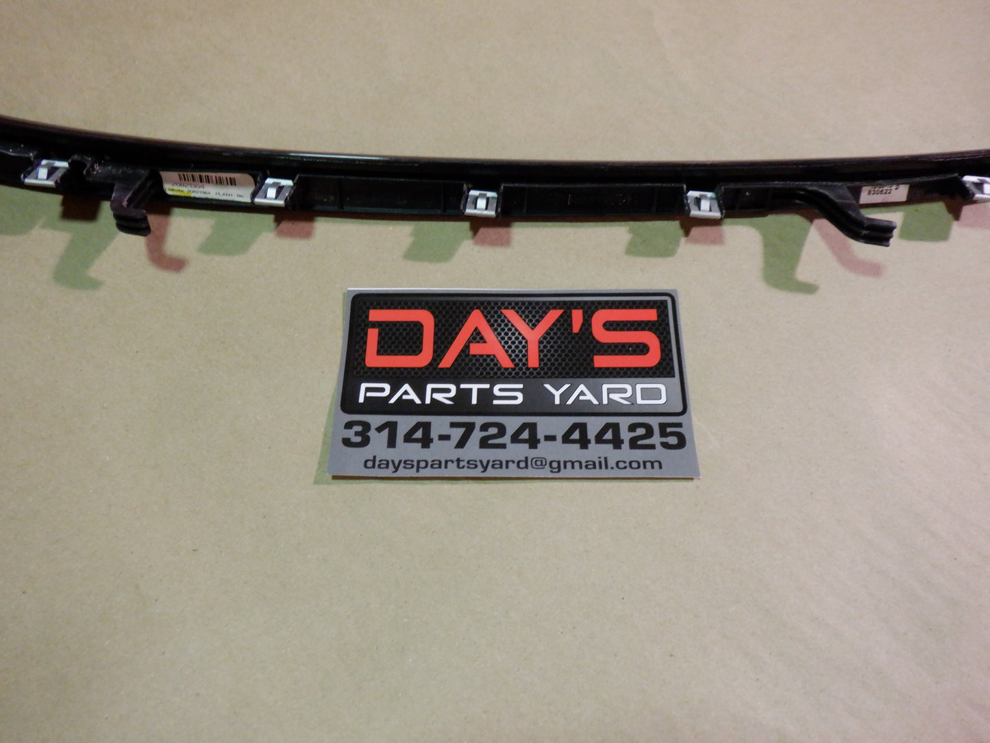 2014 Cadillac CTS-V Coupe Wood Grain Dash Trim 20821364 OEM - Day's Parts Yard
