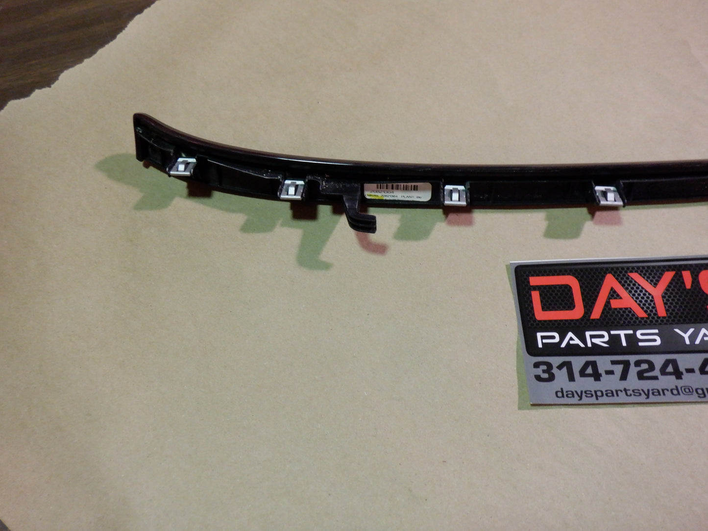 2014 Cadillac CTS-V Coupe Wood Grain Dash Trim 20821364 OEM - Day's Parts Yard