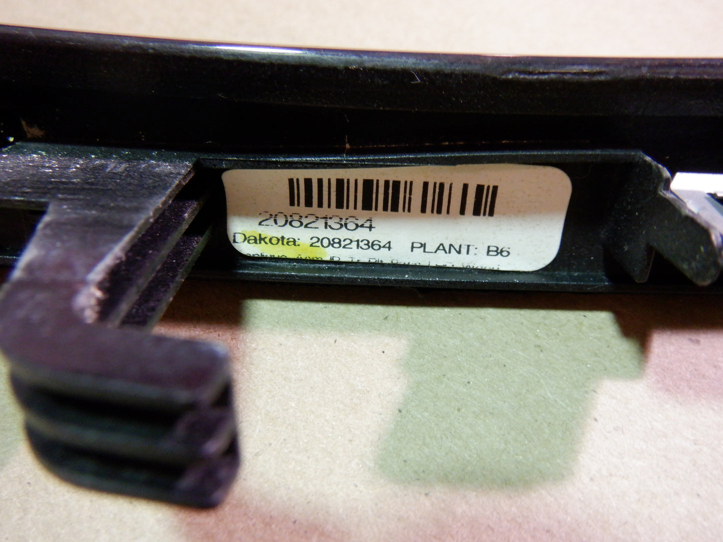2014 Cadillac CTS-V Coupe Wood Grain Dash Trim 20821364 OEM - Day's Parts Yard