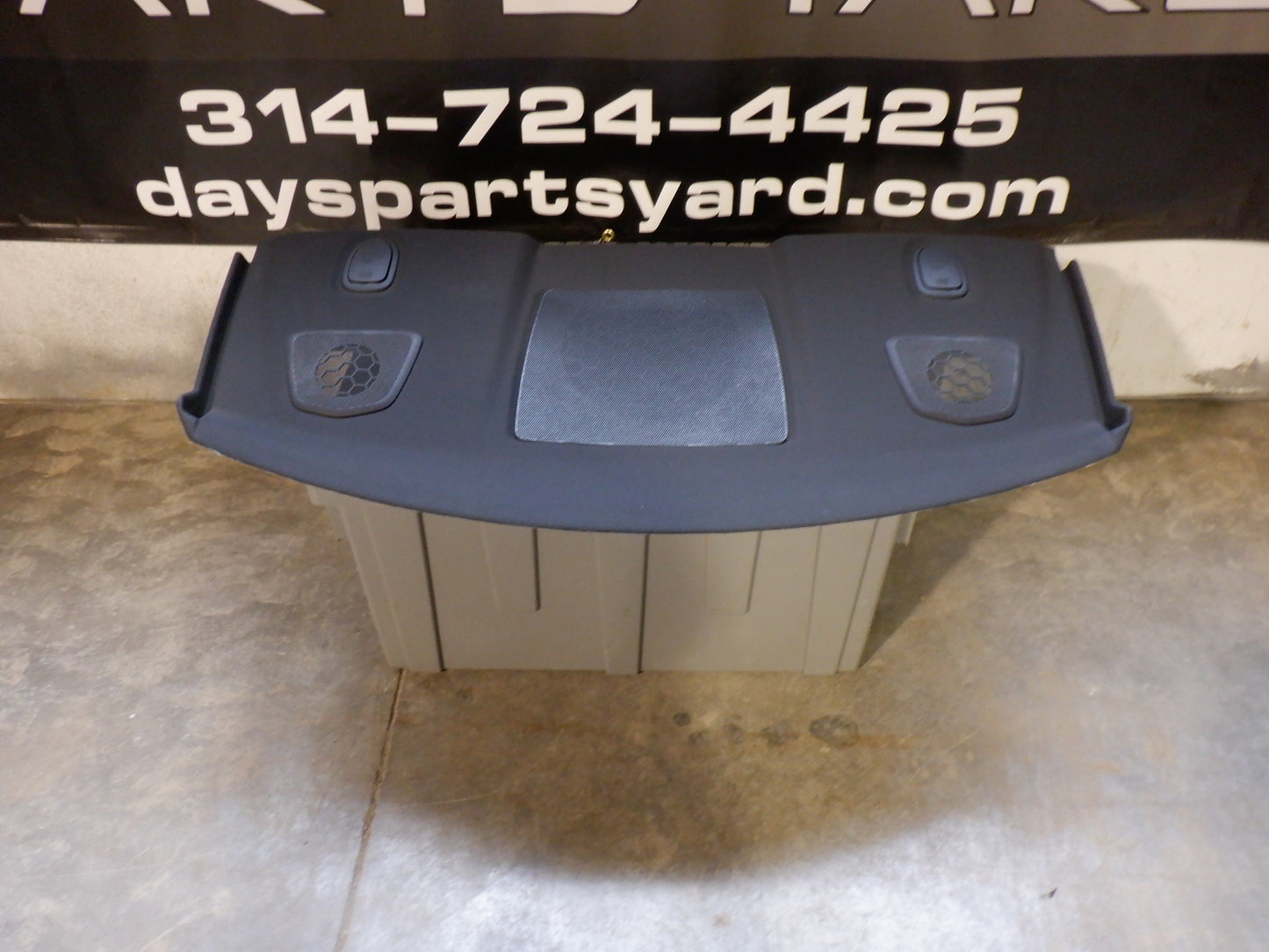 2014 Cadillac CTS-V Coupe Package Tray 22931675 OEM - Day's Parts Yard