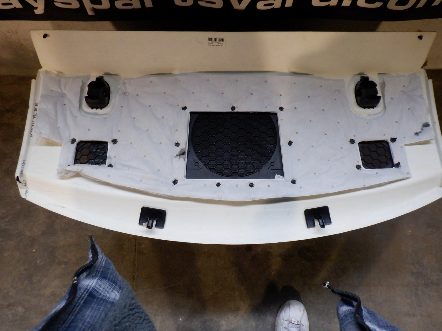 2014 Cadillac CTS-V Coupe Package Tray 22931675 OEM - Day's Parts Yard